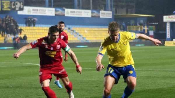 LIVE-Παναιτωλικός – ΝΠΣ Βόλος