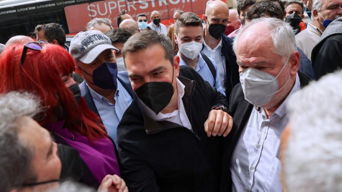 Tο Αγρίνιο θα επισκεφθεί ο Αλέξης Τσίπρας