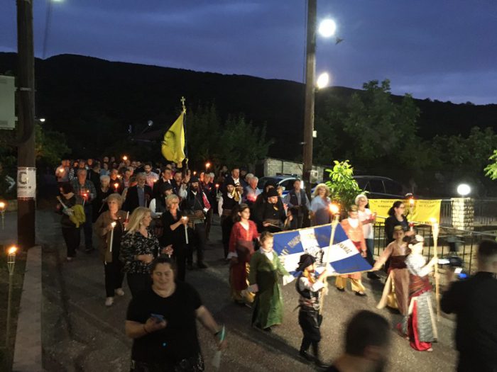 Τα 353.00 θύματα της Γενοκτονίας των Ποντίων τίμησε ο Δήμος Αμφιλοχίας