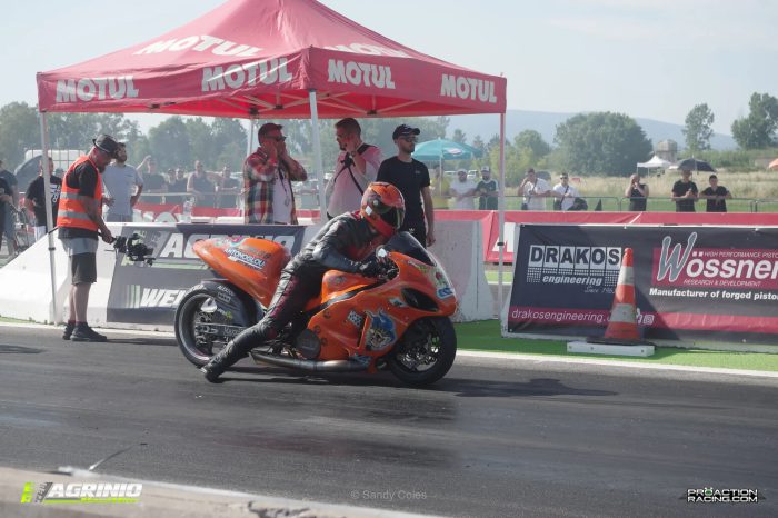 Με συμμετοχή οι αγώνες Dragster στην πίστα Αγρινίου