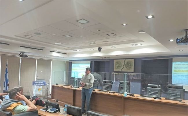 Με επιτυχία  η ημερίδα του Συνδέσμου Εργολάβων Ηλεκτρολόγων Αιτωλοακαρνανίας