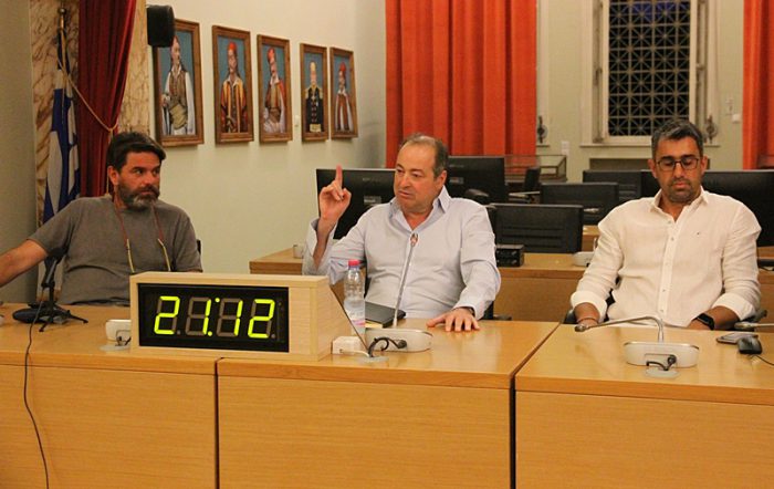 Η πρώτη συνάντηση του συμβουλίου του ΑΟ Αγρινίου με φορείς της πόλης ενόψει της νέας χρονιάς