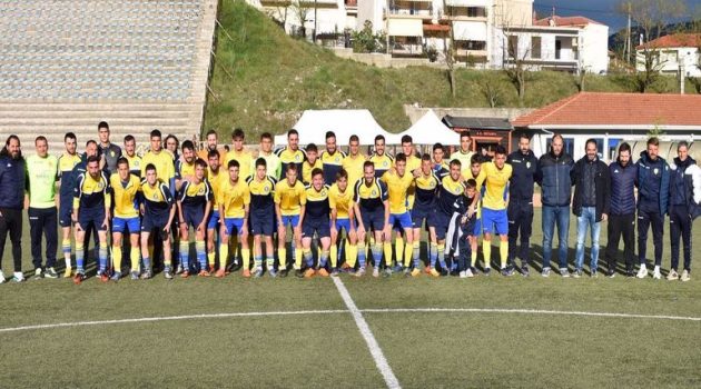 Η Κ19 του Παναιτωλικού σε φιλικό με τον Αίολο Καρπενησίου για φιλανθρωπικό σκοπό