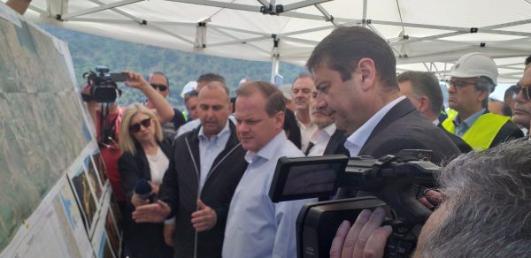 Το ζήτημα του κόμβου Μενιδίου έθεσε στον Υπουργό Υποδομών ο Δήμαρχος Αμφιλοχίας Γιώργος Κατσούλας