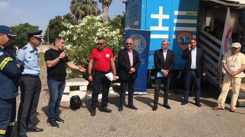 Κ. Λύρος: Ο Εθελοντισμός κινητήρια δύναμη συνοχής και αλληλεγγύης της κοινωνίας.
