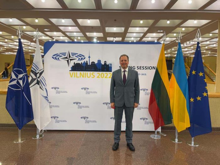 Παρέμβαση Σπ. Λιβανού για το ζήτημα ένταξης Σουηδίας και Φινλανδίας