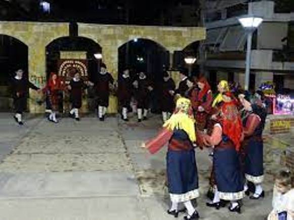 Τελετή λήξης του χορευτικού συλλόγου  ” ΤΑ ΜΑΝΟΥΣΑΚΙΑ 2017″
