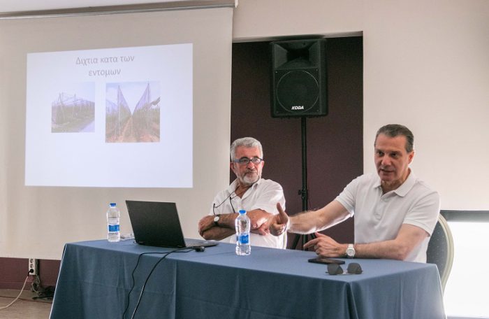 Με επιτυχία η ενημερωτική εκδήλωση του Α. Σ. Νεάπολης της Ένωσης Αγρινίου για το ακτινίδιο