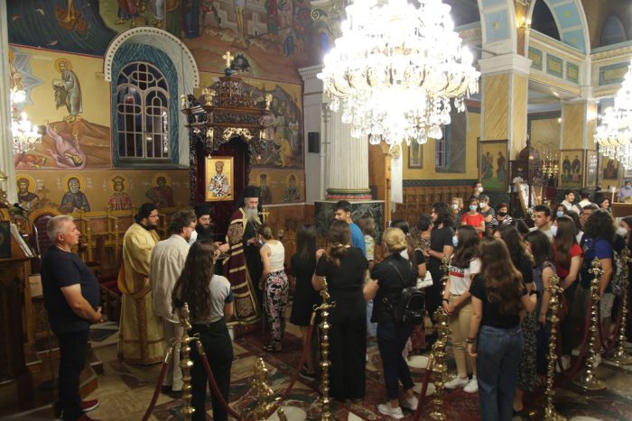 Μεσολόγγι: Ιερά Παράκληση για τις Πανελλήνιες Εξετάσεις