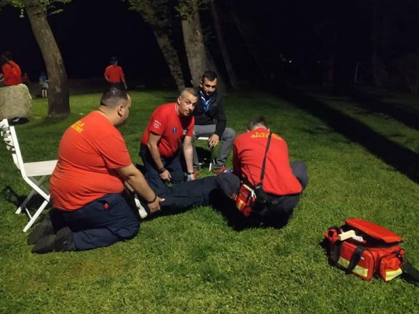 Η Ε.Ο.Ε.Δ κάλυψε υγειονομικά την 37η ΠΑΠΕ Προσκόπων στο Αγρίνιο