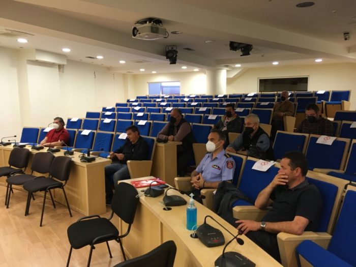 Συνεδρίαση Συντονιστικού Τοπικού Οργάνου Δήμου Αμφιλοχίας ενόψει αντιπυρικής περιόδου