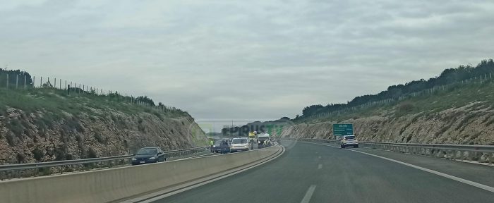 Τροχαίο ατύχημα στην Ιόνια Οδό