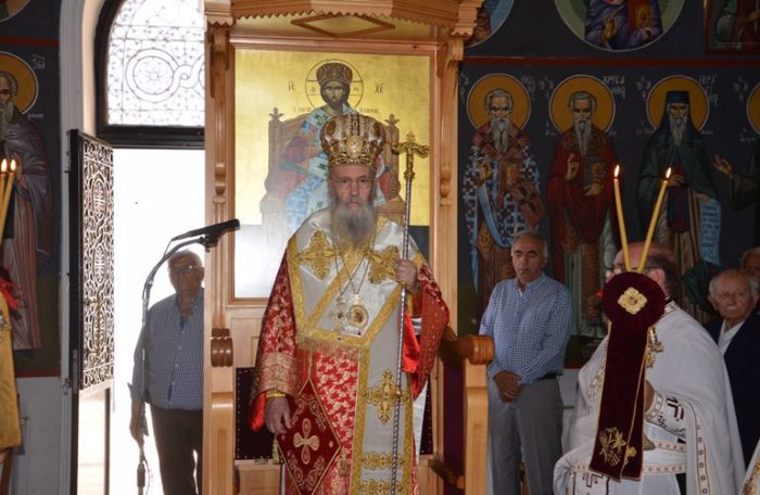 Δεκαπέντε χρόνια από την έλευση του Ιερού Λειψάνου του Αγίου Κοσμά του Αιτωλού στη γενέτειρά του