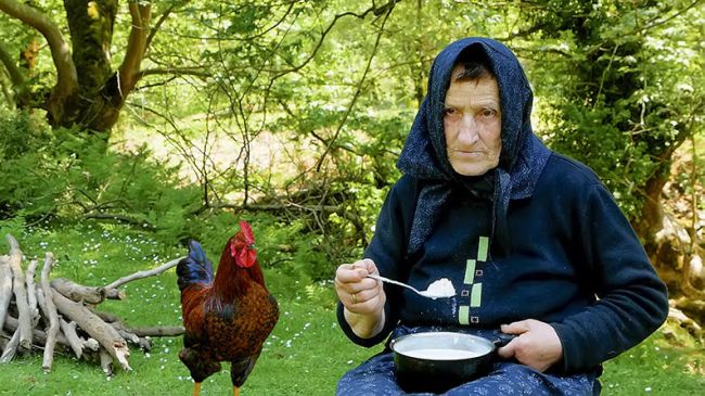 Η ζωή στα βουνά του Βάλτου χωρίς άγχος και στρες