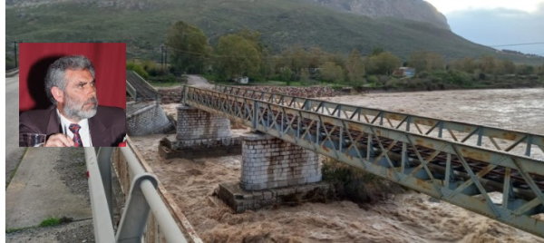 Σιδηροδρομική γέφυρα Ευήνου: To γκρέμισμα είναι εύκολο κ. Καραμανλή