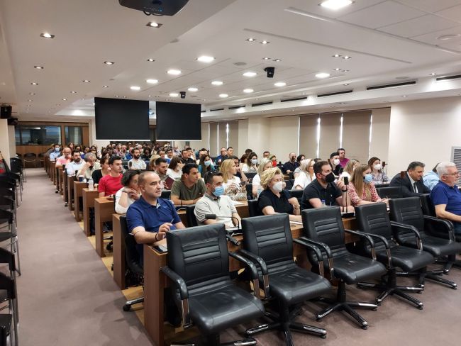 Ολοκλήρωση Φορολογικής Ημερίδας του Σ.Λ.Φ.Ε.Ε. Αγρινίου & Περιχώρων
