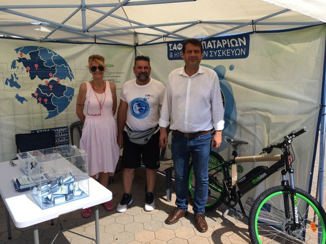 Ολοκληρώθηκε το «Σαφάρι Μπαταριών και Ηλεκτρικών Συσκευών» στην Αμφιλοχία