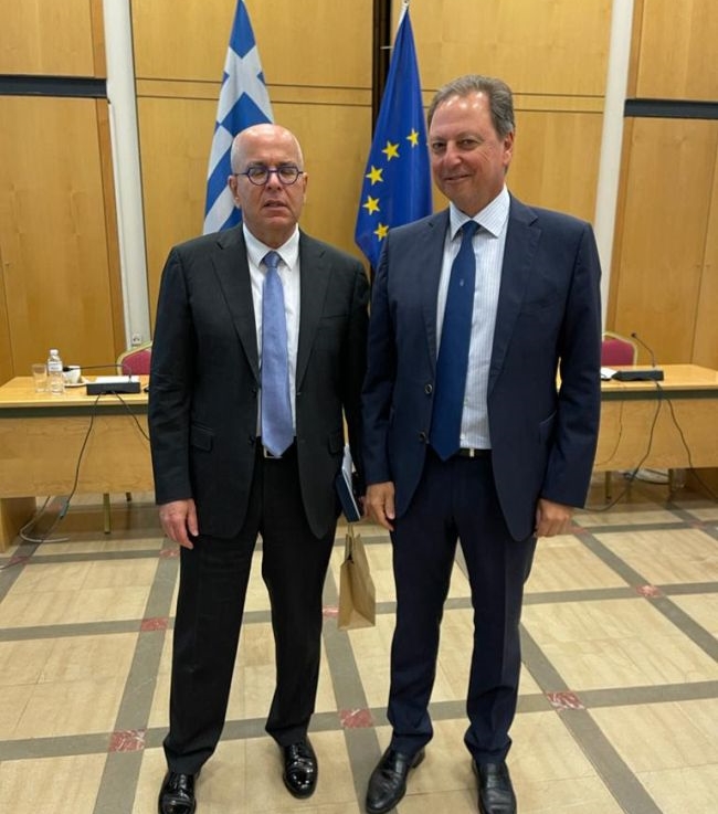 Ο Σ. Λιβανός στην αποχαιρετιστήρια συνεδρίαση της Κοινοβουλευτικής Ομάδα Φιλίας Ελλάδας – Ισραήλ