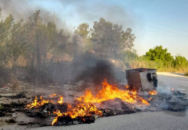 Φωτιά στην Μαγούλα Νεοχωρίου