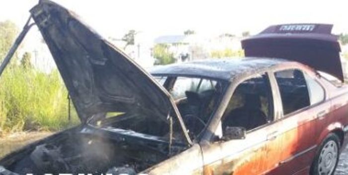 Παρανάλωμα του πυρός όχημα στο Δοκίμι Αγρινίου