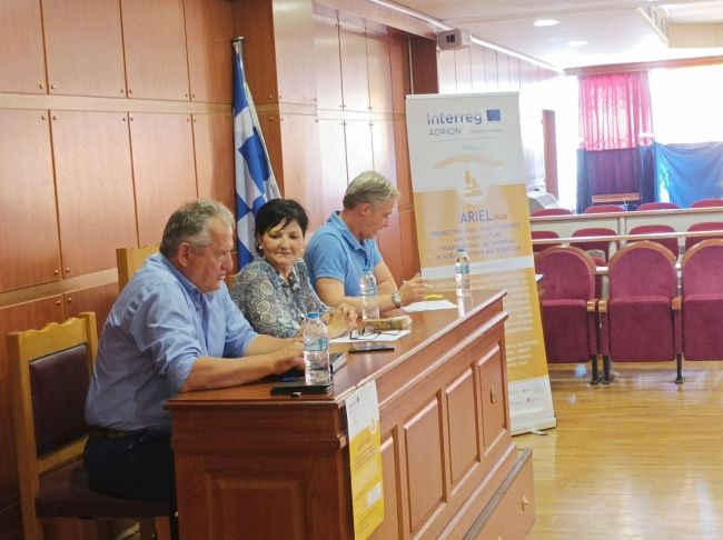 Τρίτη συνεδρίαση του ΣΟΠΠ Π.Ε. Αιτωλοακαρνανίας υπό την προεδρία της Αντιπεριφερειάρχη