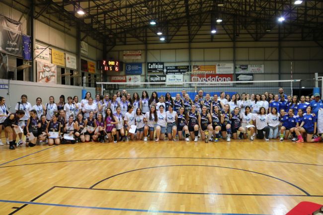 Ναύπακτος: 4ο Διεθνές Τουρνουά Βόλεϊ Κορασίδων