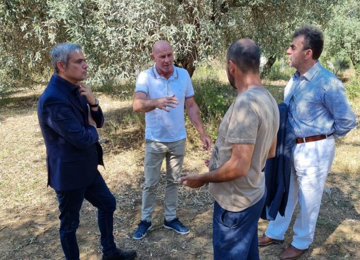 Σε Λεπενού και Αγγελόκαστρο ο Κώστας Καραγκούνης
