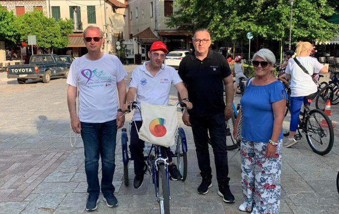 Θέρμο: Στον Αποστόλη Δήμου Πυλαρινό που έχασε τη ζωή του με το ποδήλατο αφιερώθηκε η εκδήλωση «ΠΟΔΗΛΑΤΩ ΣΤΗΝ ΠΟΛΗ ΜΟΥ»