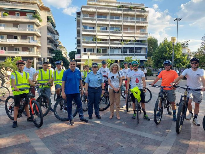 Ποδηλατοβόλτα στο Αγρίνιο