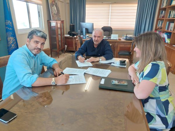 Αναβαθμίζονται οι αθλητικές εγκαταστάσεις του Εθνικού Σταδίου Μεσολογγίου και του Κλειστού Γυμναστηρίου Αιτωλικού