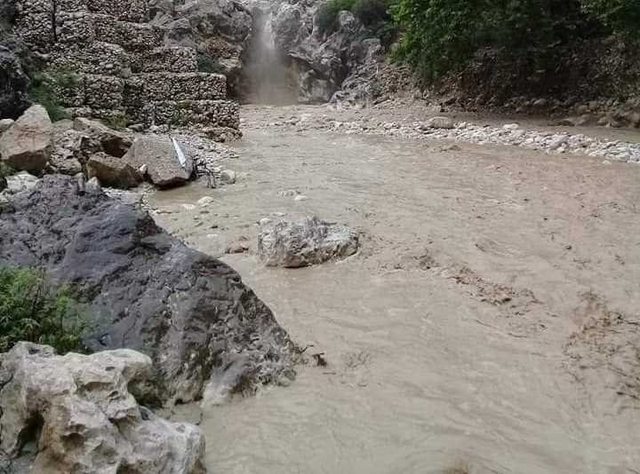 Μεγάλες ζημιές στο Βάρνακα Ξηρομέρου από την κακοκαιρία Genesis