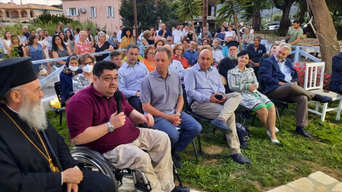 Ο Σύλλογος ΑμεΑ Ναυπακτίας και Δωρίδας “ΑΛΚΥΟΝΗ” εγκαινίασε τη νέα Στέγη