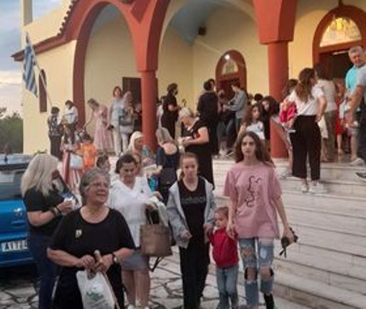 Στα Όχθια Αγρινίου τίμησαν τον Άγιο Ιούδα Θαδδαίο-– Η προσευχή που κάνει θαύματα