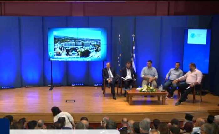 Live η Ημερίδα στο Μεσολόγγι για τα Έργα και τις Υποδομές στη Δ. Ελλάδα – Ομιλητής ο Γ. Καραγιάννης
