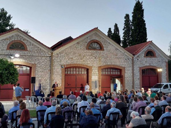 Σε κλίμα συγκίνησης ο Δήμαρχος, Κώστας Λύρος τίμησε σε ειδική εκδήλωση επιφανείς Μεσολογγίτες