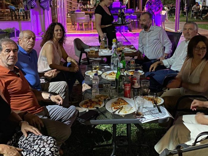 Με απόλυτη επιτυχία ολοκληρώθηκε η χθεσινή μουσική βραδιά Υποδοχής Νέων Μελών του ΣΥΡΙΖΑ ΠΣ Μεσολογγίου