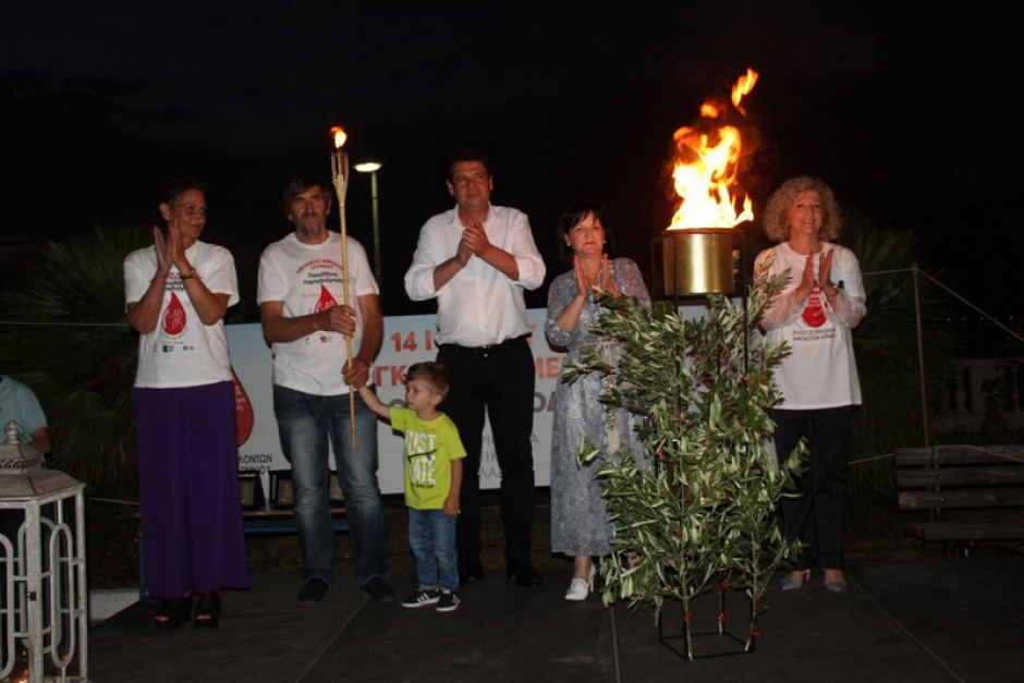 Μαρία Σαλμά: Η αιμοδοσία είναι μια πολύτιμη και ανθρώπινη πράξη