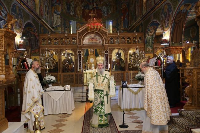 Κυριακή των Αγίων Πατέρων στον Άγιο Δημήτριο Ναυπάκτου