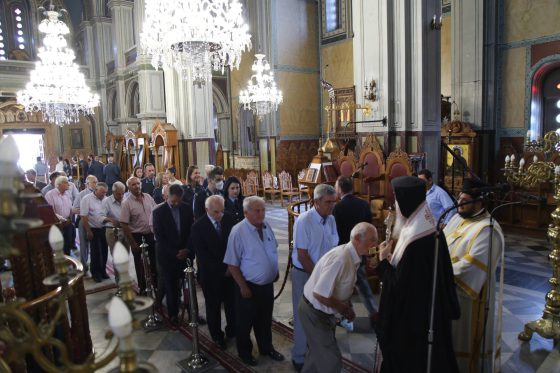 Η εορτή των Αγίων Πάντων στο Μεσολόγγι