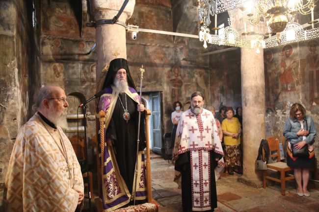 Eπέτειος αγιοκατατάξεως του Αγίου Καλλινίκου στην Ιερά Μονή Βομβοκούς Ναυπάκτου