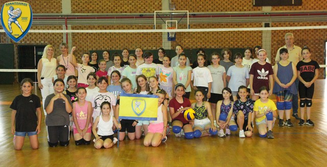 Λήξη σεζόν για τις ακαδημίες βόλευ του Παναιτωλικού