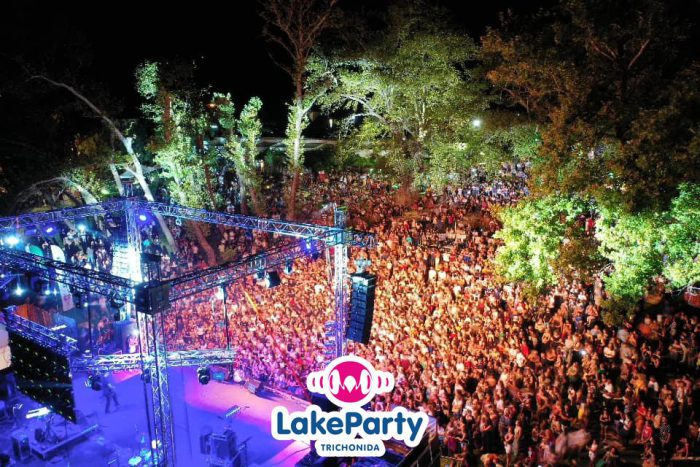 “Lake Party Trichonida – 10 years”/ 25 & 26 Αυγούστου 2022 στο Κτήμα Πιθάρι