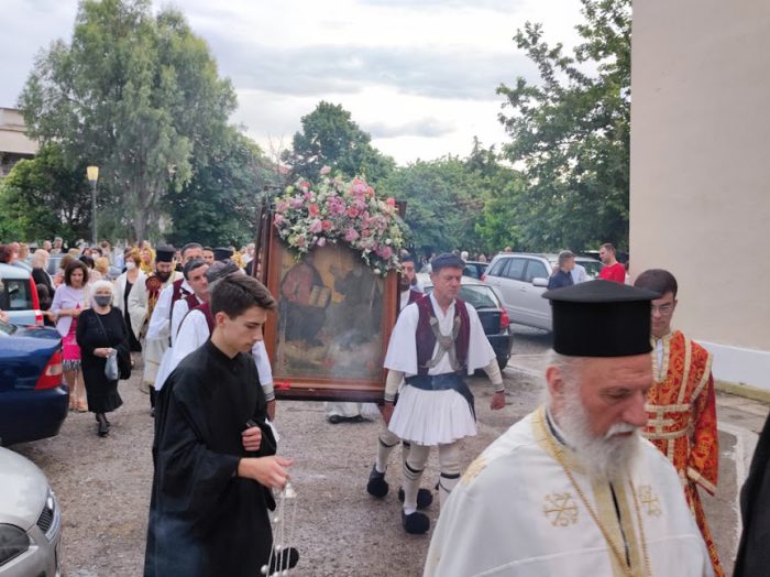 Η εορτή του Αγίου Πνεύματος στο Αγρίνιο