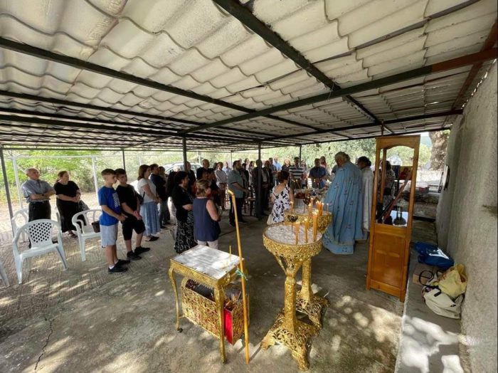 Πανηγύρισε το εξωκλήσι του Αγίου Ιωάννη του Προδρόμου στη Λεντινη Σαργιάδας