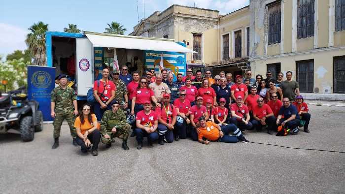 Οι Έφεδροι του Α.Σ.Ε.Ε.Δ στην 10η Πανελλήνια διασωστική άσκηση στο Μεσολόγγι(φωτο)