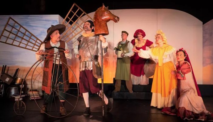 O «Δον Κιχώτης» στον Ελληνίς