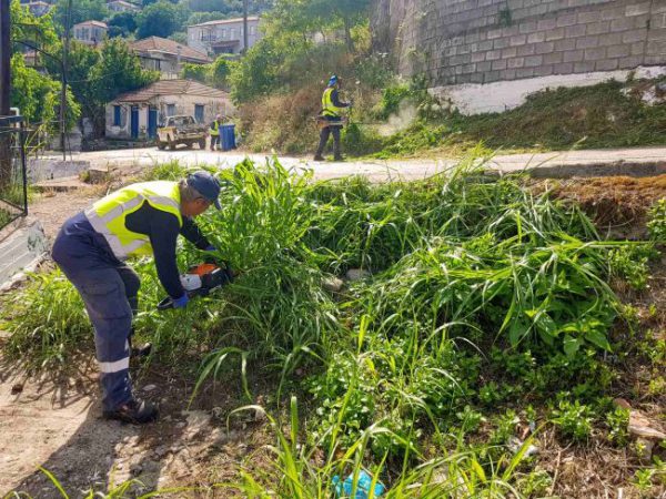 Παρεμβάσεις καθαριότητας στη Κοινότητα του Προδρόμου