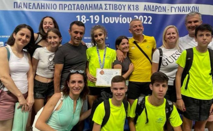 Σπουδαίες επιδόσεις αθλητών του ΓΑΣ Αγρινίου στο Πανελλήνιο Πρωτάθλημα Κ18