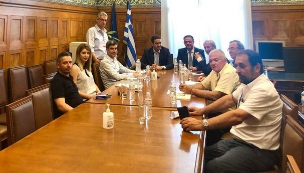 Κωνσταντόπουλος: «Το υποκατάστημα της Πειραιώς στο Θέρμο επιβάλλεται & είναι αναγκαίο να παραμείνει ανοιχτό»