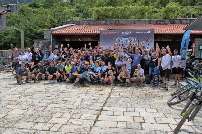 Με επιτυχία διεξήχθη στην ορεινή Ναυπακτία το Kravara Enduro MTB 2022